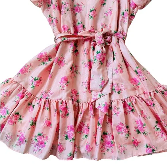 LoveShackFancyxTarget Cécile Puff Sleeve Dress - Picture 5 of 9